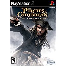 PS2: PIRATES OF THE CARIBBEAN AT WORLDS END (DISNEY) (BOX) PS2: PIRATES OF THE CARIBBEAN AT WORLDS END (DISNEY) (BOX)